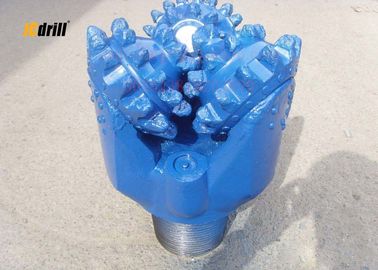 Logam Sealed Tricone Drill Bit Water Well Drilling Tools Dengan Roller Bearing