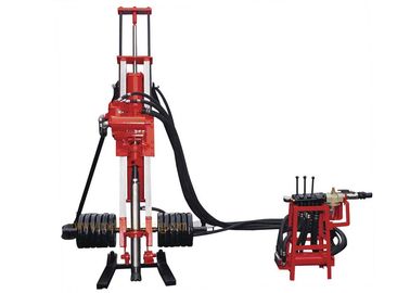 75 - 130mm Diameter Lubang Teknik Drilling Rig Konstruksi Drilling Equipment