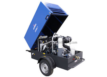 Kompresor Udara Sekrup Kecil Portabel Tenaga Diesel 179cfm 7 Bar Untuk Bolting Rig