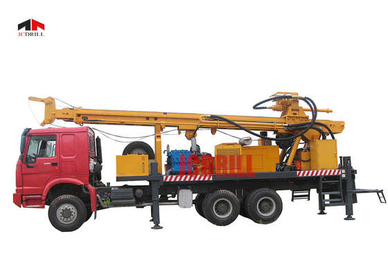 1000m Deep Water Drilling Rig Truck Mounted Hydraulic Drilling Rig