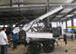 150m Dth Mud Drilling Trailer Mounted Drilling Rig Dengan 45kw Diesel TWD150