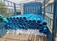 50x6000mm Deep Blue Plastic Casing Pipe Alat Pengeboran Sumur Air Dengan Slot