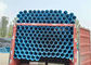 50x6000mm Deep Blue Plastic Casing Pipe Alat Pengeboran Sumur Air Dengan Slot