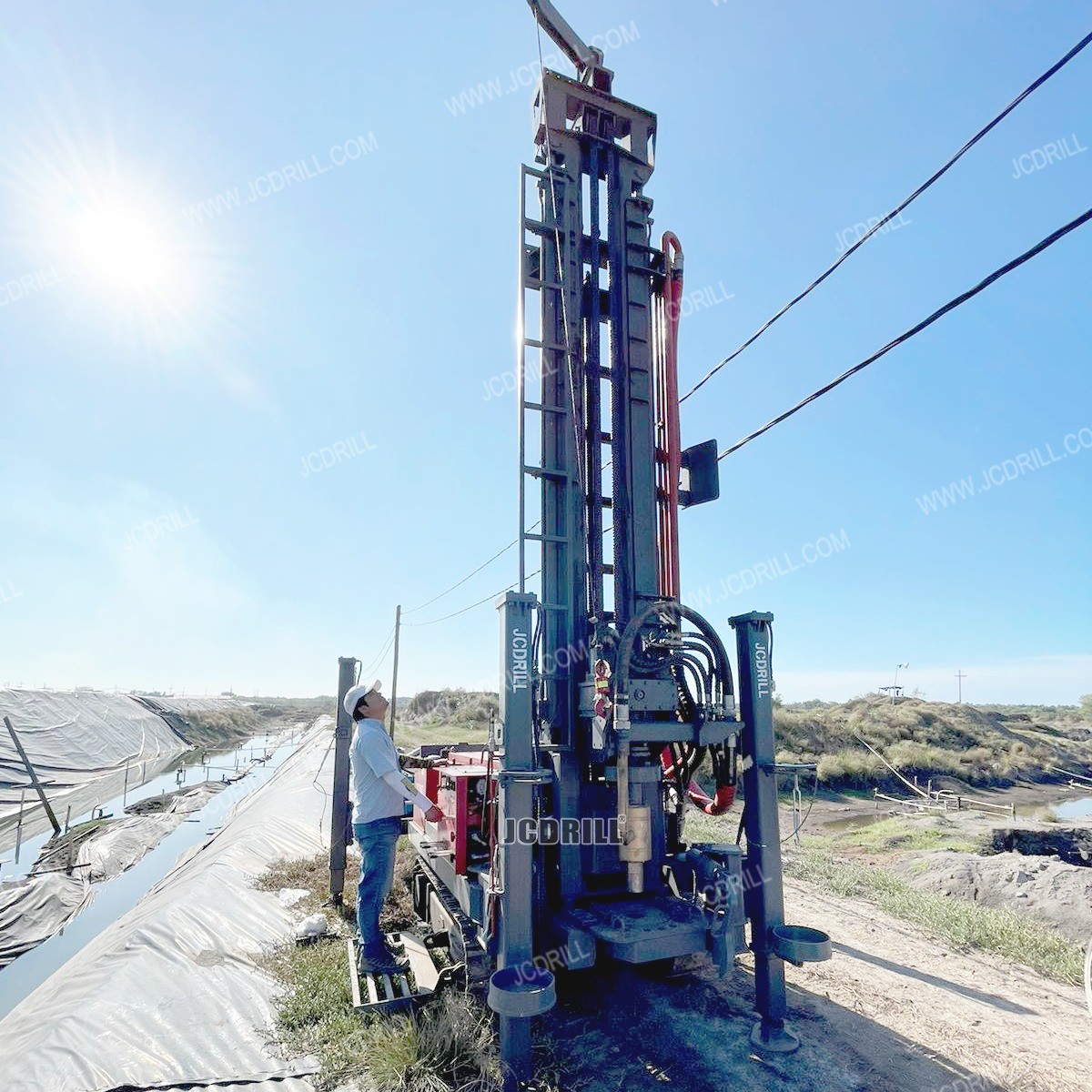 Kasus perusahaan terbaru tentang CWD300T di Amerika Tengah