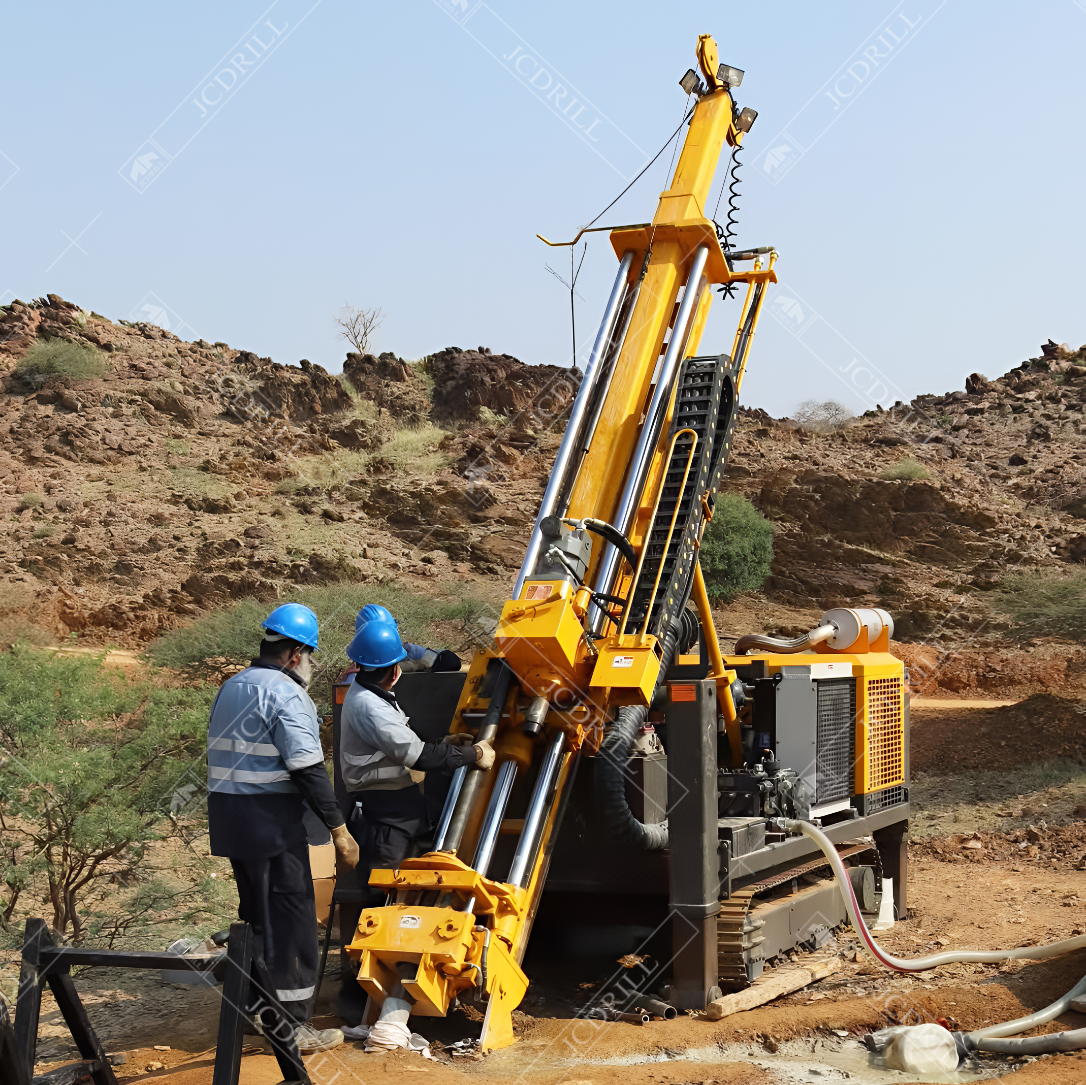 Kasus perusahaan terbaru tentang JRC200 dan JCD1000S di Timur Tengah