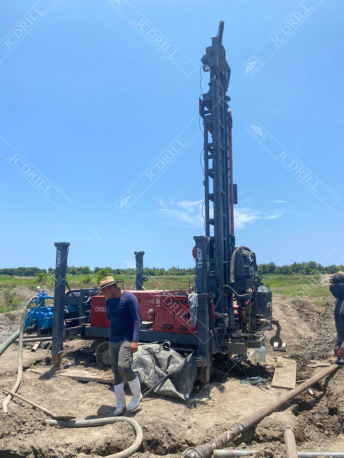 Kasus perusahaan terbaru tentang CWD300T di Amerika Tengah