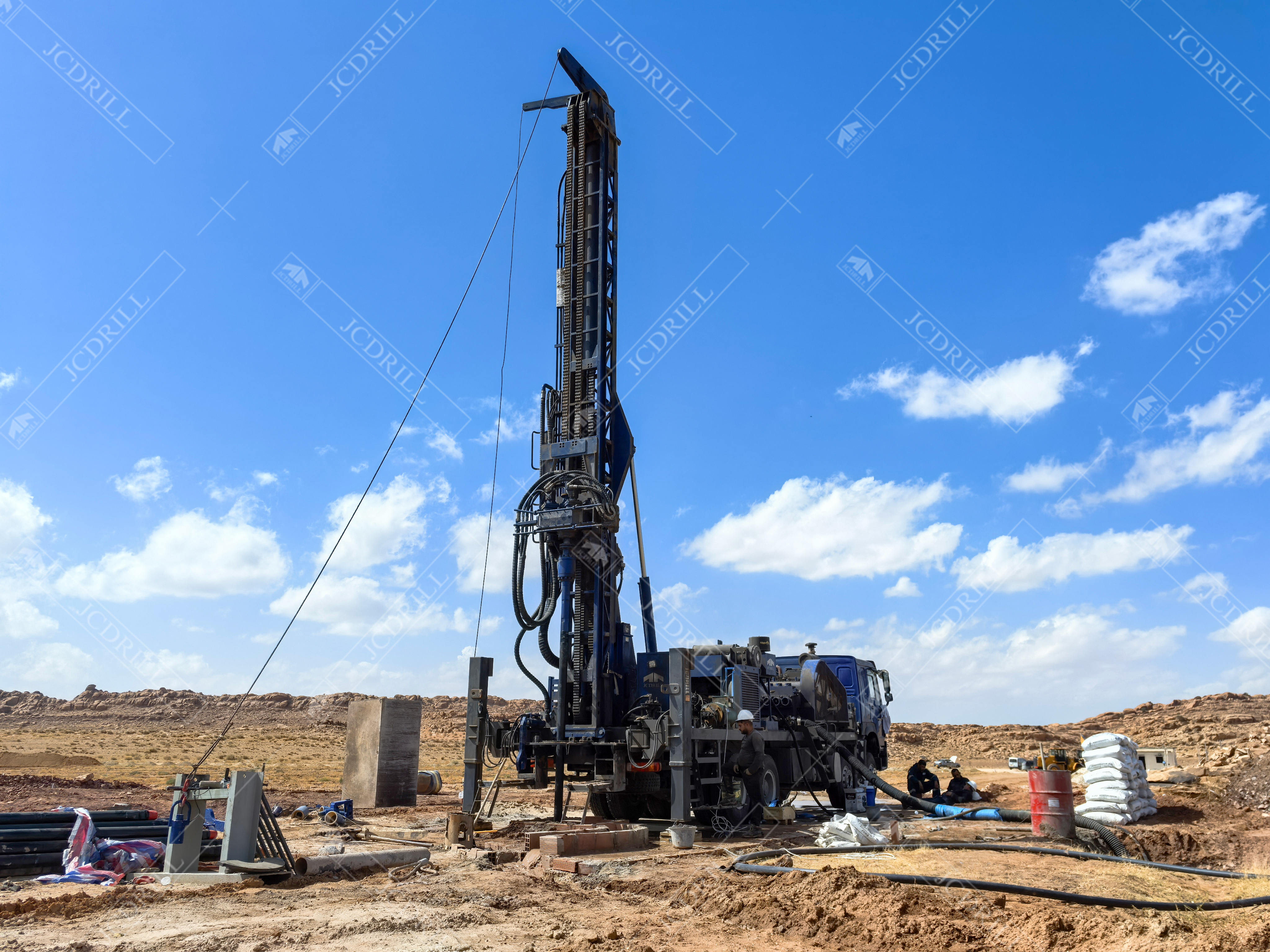 Kasus perusahaan terbaru tentang CSD1300 di Afrika Utara