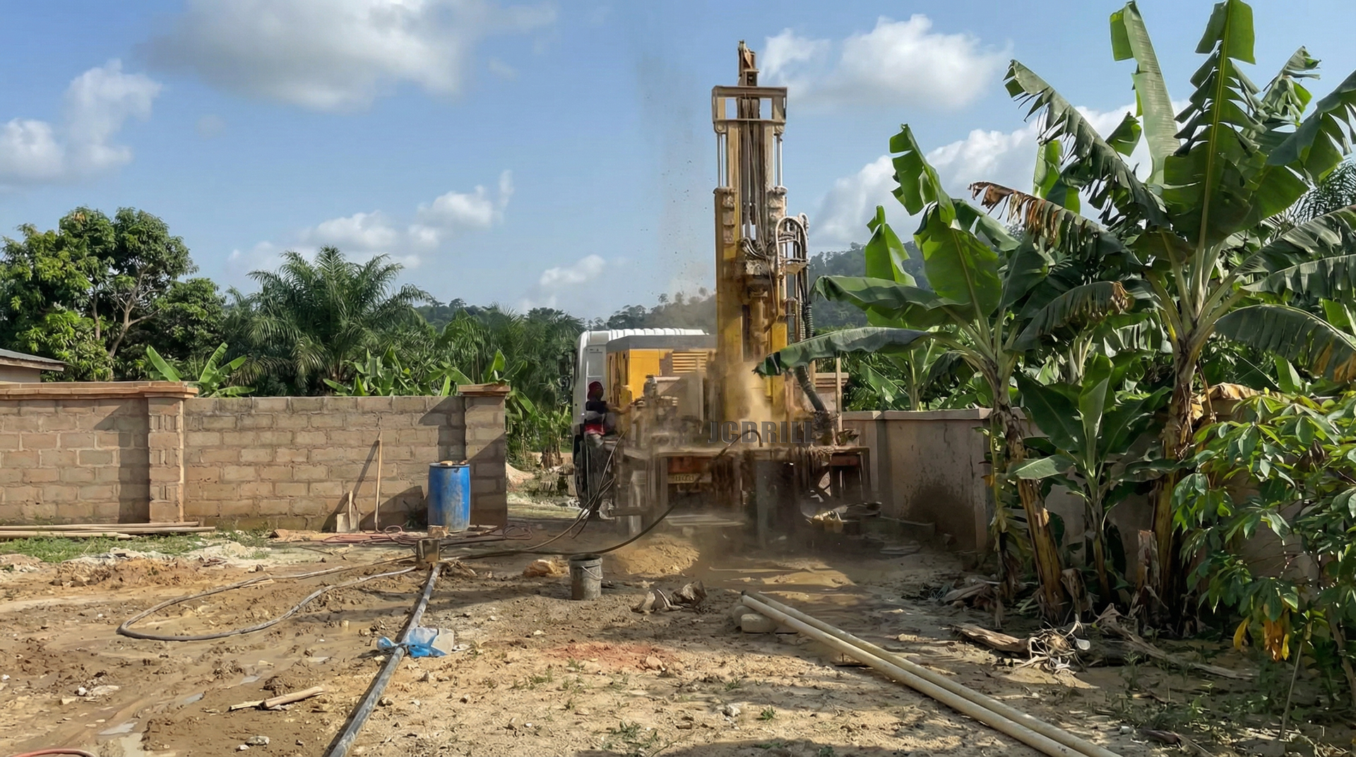 Kasus perusahaan terbaru tentang CSD200A di Afrika Barat