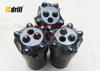 Tungsten Carbide Tapered Tombol Drill Bits Untuk Quarry Tunnel Bench Drilling