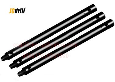 Friction Welding DTH Drill Rods untuk ROC L6 Drill Rig 5.5 - 9 mm Tebal 5 Meter Panjang