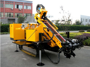 Crawler Anchor Drilling Rig untuk Hydro Power Station / Kereta Api / Jalan Raya / Lubang Drainase