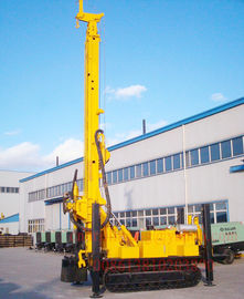 Deep Hole Hydraulic Water Well Drilling Rig untuk Geological Exploration / Geothermic Well