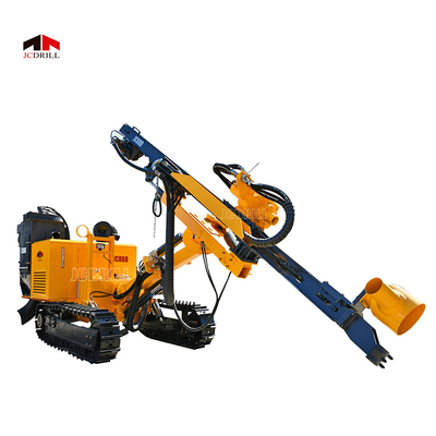 Beli Mobile Open Mine Dth Drilling Rig Lubang Ledakan Batu Keras Hidrolik pembuatan online