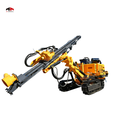 Beli Crawler Mounted Rock Drilling Rig Mining Dth Blasting Jc880 40m pembuatan online
