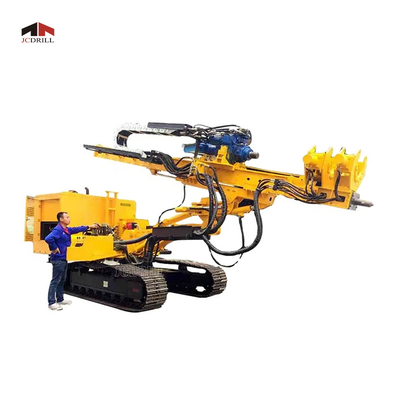 Beli KG420SH Murah Tambang Blasting Hole Bor / Crawler DTH Permukaan Blast Hole Bor / Pengeboran Rig pembuatan online
