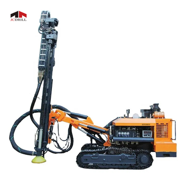 Beli Crawler DTH Mesin Pengeboran Rig untuk Pertambangan Anchoring dan Pembangunan Jalan Pertambangan Batu Pengeboran Mesin pembuatan online