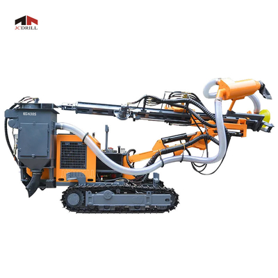 Beli Mesin Pertambangan DTH Hidrolik Down The Hole Pengeboran permukaan Crawler Blasting Drill Rig pembuatan online