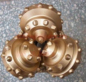 Beli Anti Abrasive Steel Tooth Tricone Bit, Elastomer Sealed TCI Hard Rock Drill Bits pembuatan online