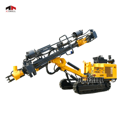 Beli JCDRILL Crawler Mesin Pengeboran Tambang Lubang Ledakan Rig Pengeboran DTH Hidraulik pembuatan online