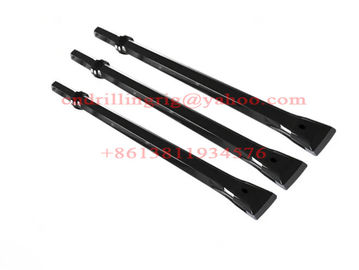 Beli 7 ° 11 ° 12 ° Hexagonal Rock Drill Steel, Integral Drill Rods untuk Mining / Quarrying pembuatan online