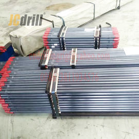 Beli Tungsten Carbide Plug Hole Integral Drill Rods Untuk Underground Mining 19x108mm pembuatan online