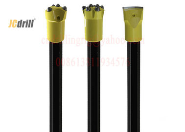 Beli H22 Tapered Rock Drill Steel Rod, Batang Bor Pertambangan Hexagonal Hollow pembuatan online