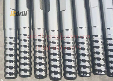 Beli T38 Blast Lubang Berulir Bor Ekstensi Rod Dengan Lengan Kopling Shank Adapter pembuatan online