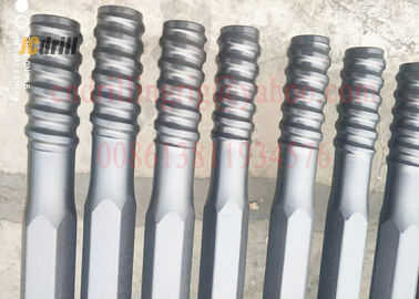Beli Threaded Rock Drill Rods, T45 Drill Extension Rod Untuk Bench Drilling pembuatan online