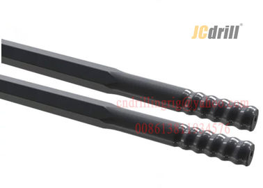 Beli Threaded Rock Drill Rods Alat Pengeboran Batu Untuk Pengeboran Bench Presisi Tinggi pembuatan online