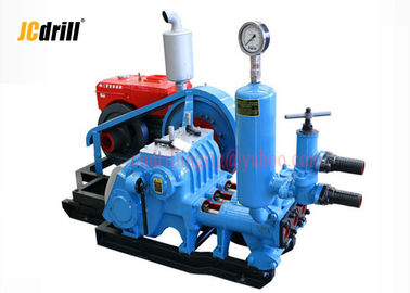 Beli Single Acting Reciprocation Piston Mud Pump Untuk Pengeboran Sumur Air 25bar Triplex pembuatan online