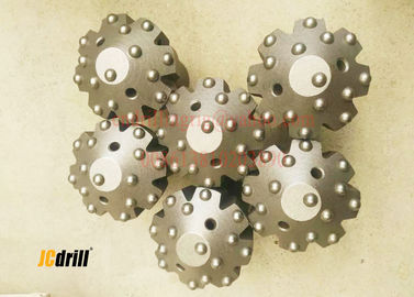 Beli Tungsten Carbide Dome Reamer Rock Drill Bits Untuk Tunneling Drilling 102mm - 127mm pembuatan online