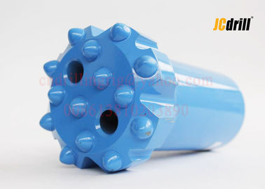 Beli Tungsten Carbide Threaded Tombol Rock Drill Bits Untuk Mining / Quarrying Drilling T51 pembuatan online