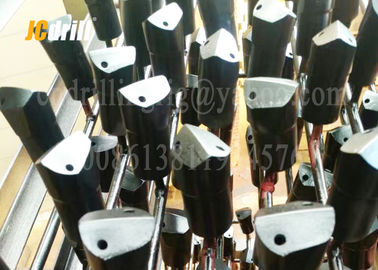 Beli 7 ° Chipways Datar Rock Drill Bits, Taper Chisel Bit Untuk Berbagai Formasi Rock pembuatan online