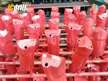 Beli Penempaan Tungsten Carbide Rock Drill Bits, Bor Chisel Bits Untuk Hammer Drill pembuatan online