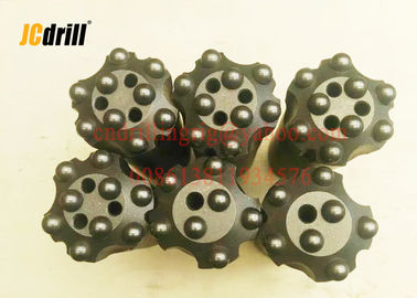 Beli Kustom Meruncing Tungsten Carbide Kecepatan Tinggi Bor Bits Untuk Pengeboran Batu 7 ° pembuatan online