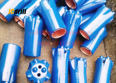 Beli Tapered Tombol Rock Drill Bits Untuk Pneumatic Rock Drill Digunakan Dalam Drifting Dan Tunneling pembuatan online