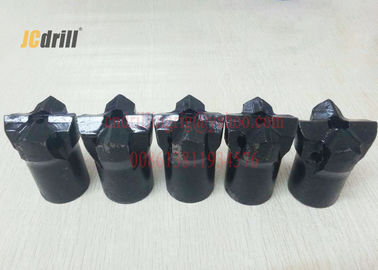 Beli 12 ° Tapered High Speed ​​Cross Rock Drill Bits Tungsten Carbide Cutting Tools pembuatan online