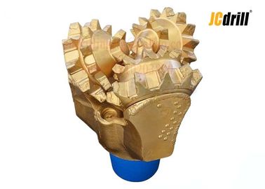 Beli 10 Inch API Sealed Steel Tooth Tricone Drill Bit Untuk Rotary Mining Drilling pembuatan online