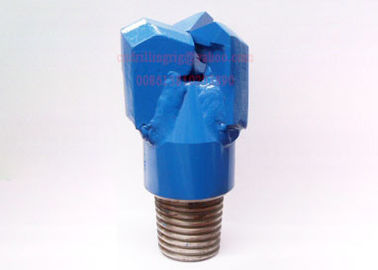 Beli 12 "Penempaan 3 Sayap Chevron Drag Bit Dengan Kekuatan Tinggi Flat PDC Cutter pembuatan online