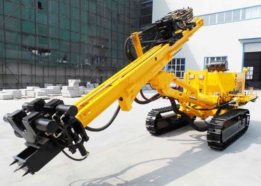 Beli Rotary Konstruksi / Jangkar Drilling Rig Crawler Mounted 150m Kapasitas Pengeboran pembuatan online