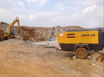 Beli Portable Screw Atlas Copco Air Compressors untuk Rock Blasting / Pengeboran Konstruksi pembuatan online