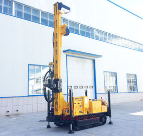 Beli Crawler Mounted Deep Hole Water Well Drilling Machine dengan 90 - 300 mm Diameter pembuatan online