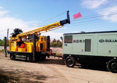 Beli Peralatan Pemboran Air Sumur 400m Dengan Eaton Hydraulic Motor 12T Feed Force pembuatan online