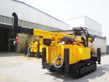Beli Rig Pengeboran Batu Berpenggerak Mesin Hidraulik Crawler, Rig Pengeboran RC Sirkulasi Terbalik Pertambangan pembuatan online