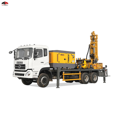 Beli CSD200A Pompa Lumpur Udara DTH Hidraulik Terintegrasi Dongfeng Truck Rig Pengeboran Sumur Air pembuatan online