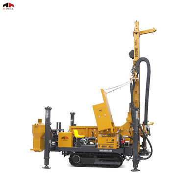 Beli JRC200 Crawler Pneumatic Drilling Rig Sampel yang dapat diandalkan untuk eksplorasi geologi pembuatan online