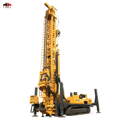 Beli CWD2600 Deep Borewell Crawler Drilling Rig Sistem Hidraulik Penuh JCDRILL pembuatan online