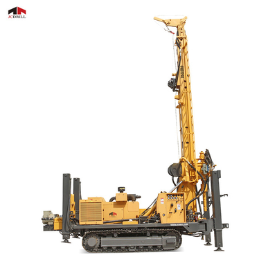 Beli Crawler dipasang Air Lumpur Pengeboran Air Well Bor Hole Pengeboran Rig pembuatan online
