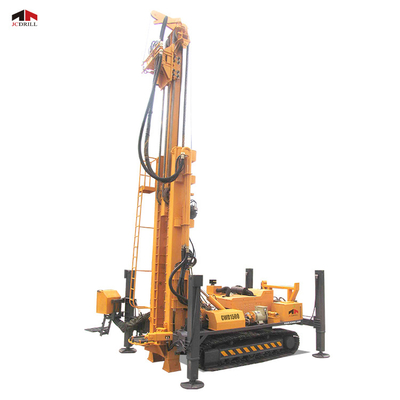 Beli Penuh Hydraulic Down the Hole Track Dipasang Air Well Boring Rig Serbaguna pembuatan online