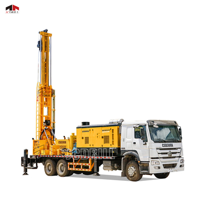Beli Rig Pengeboran Air Hidrolik 93kw yang Dipasang dengan Baik Untuk Pertanian pembuatan online